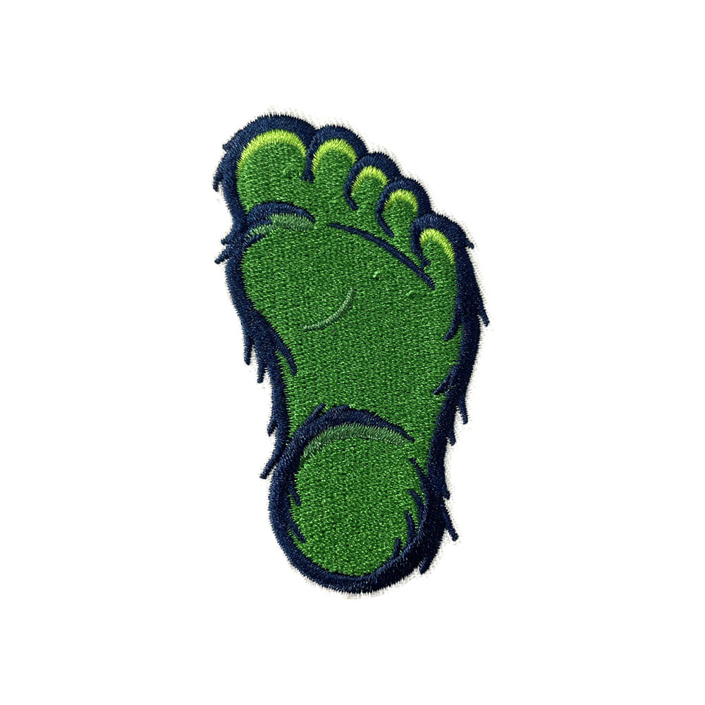 14Pcs Bigfoot Iron-On Patches