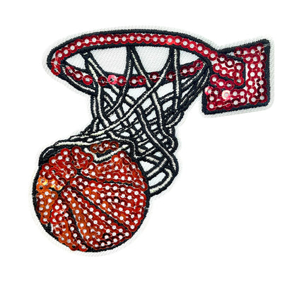Basketball Patches 15 Pcs