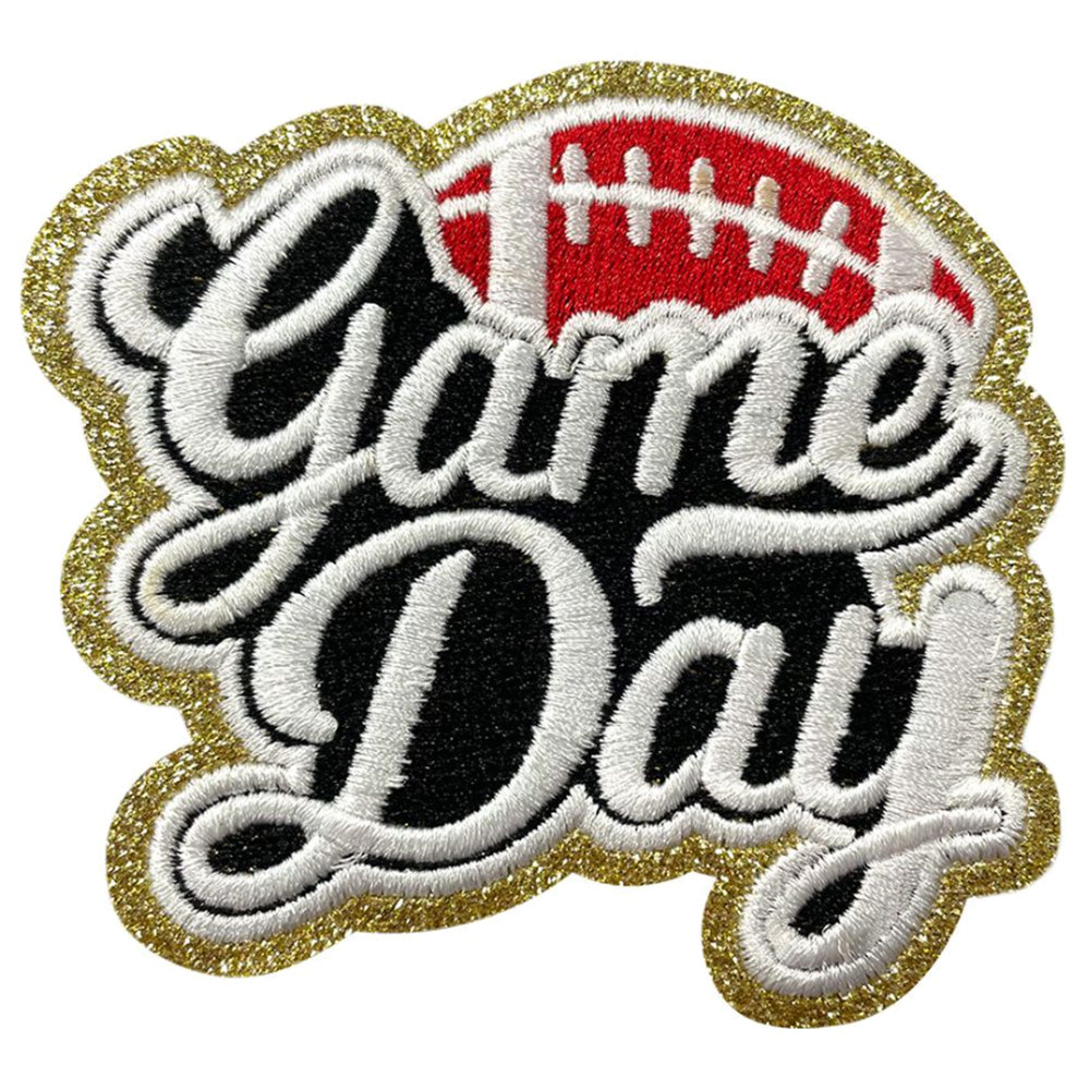Football Patches Game Day 15Pcs