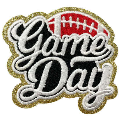 Football Patches Game Day 15Pcs
