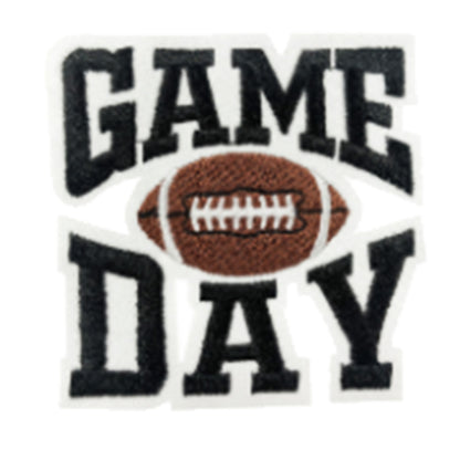 Football Patches Game Day 15Pcs