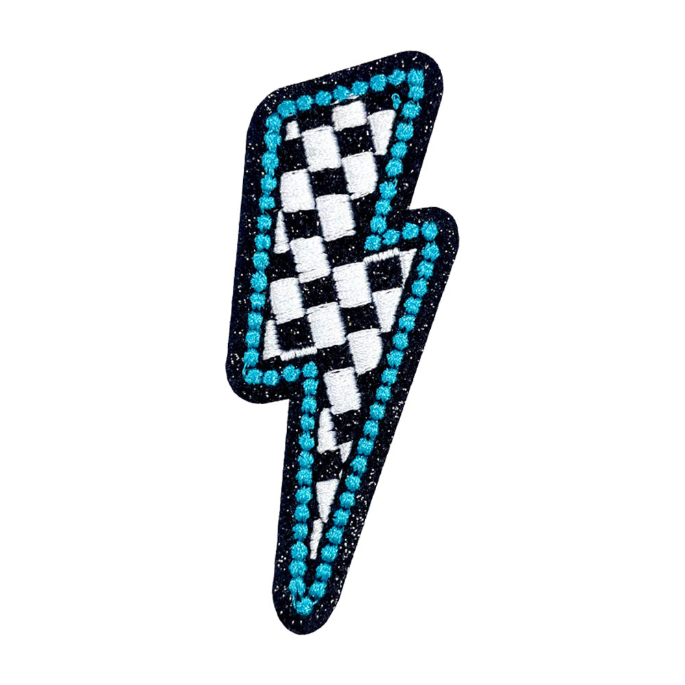 Baseball Iron On Patches Blu 15Pcs