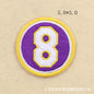 NBA Kobe Curry Jersey Number Digital Patch