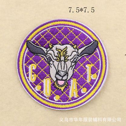 NBA Kobe Curry Jersey Number Digital Patch