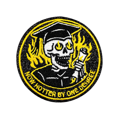 12Pcs Graduation Embroidered Iron-On Patches