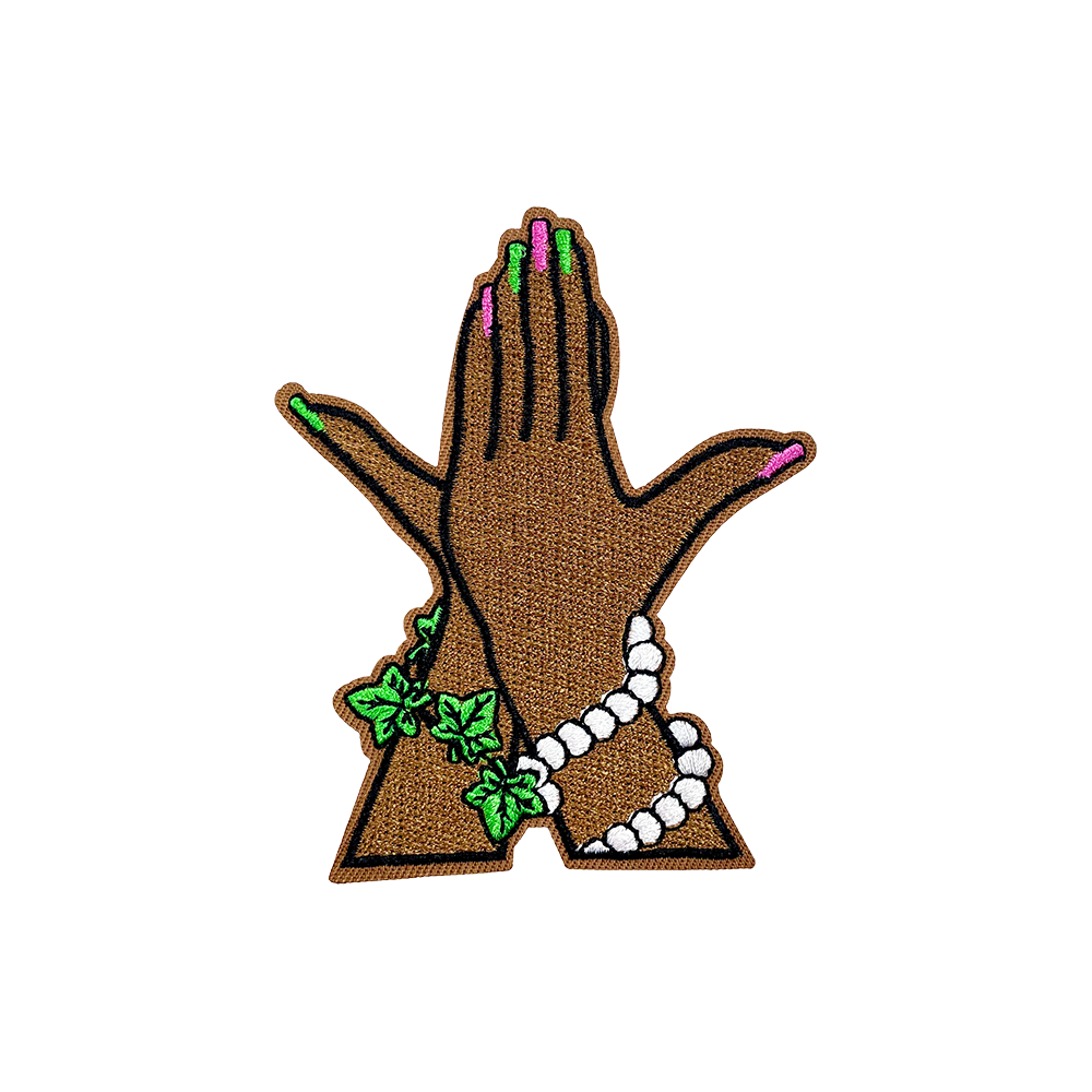 11Pcs Black Girl Sisterhood Iron-On Patches