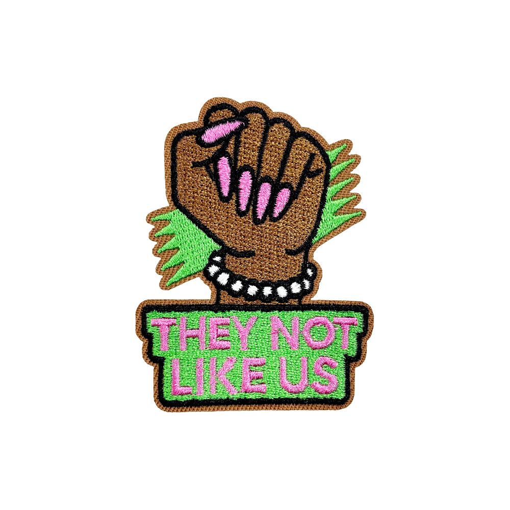 11Pcs Black Girl Sisterhood Iron-On Patches