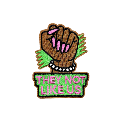 11Pcs Black Girl Sisterhood Iron-On Patches