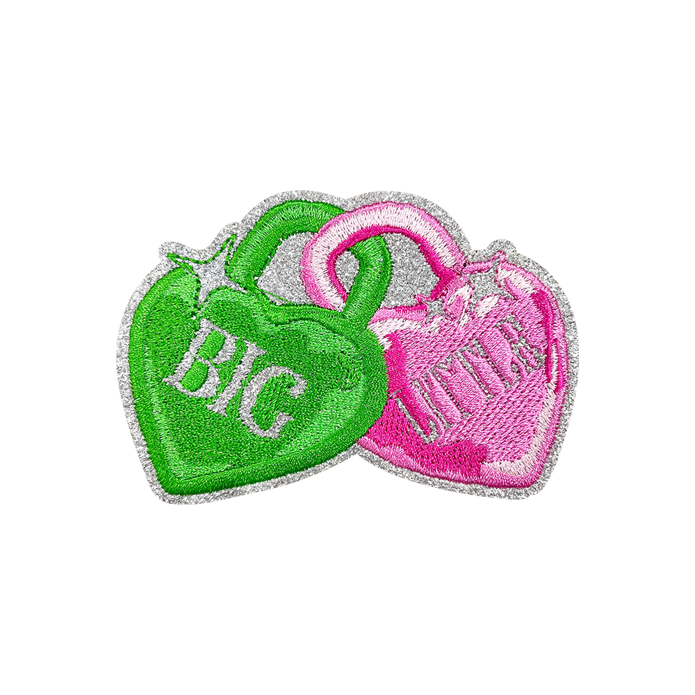 11Pcs Black Girl Sisterhood Iron-On Patches