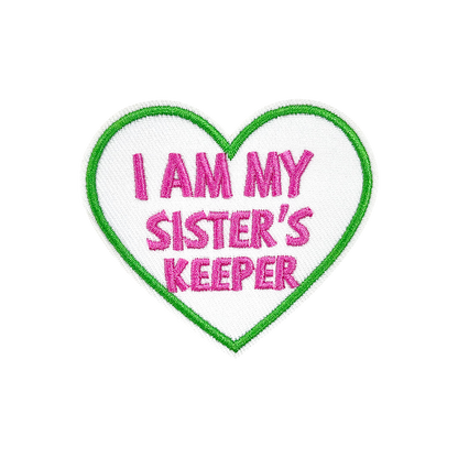 11Pcs Black Girl Sisterhood Iron-On Patches