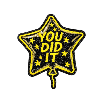 12Pcs Graduation Embroidered Iron-On Patches