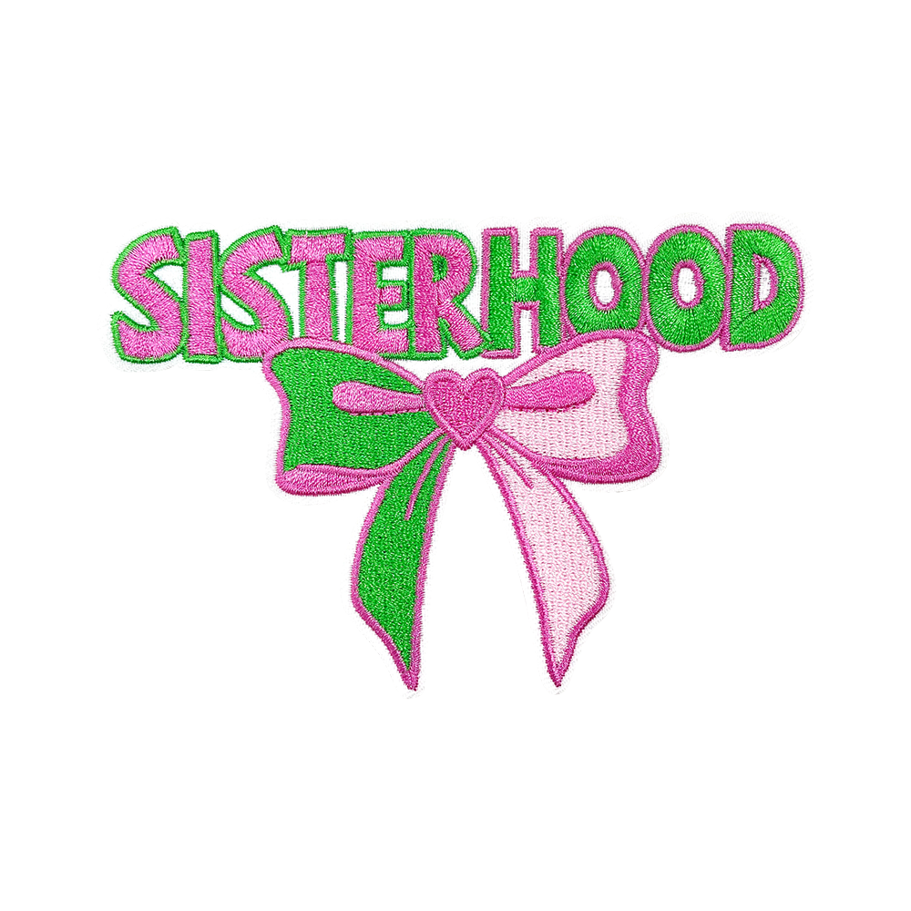 11Pcs Black Girl Sisterhood Iron-On Patches