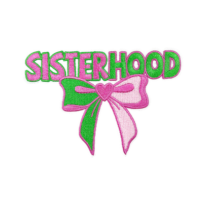 11Pcs Black Girl Sisterhood Iron-On Patches