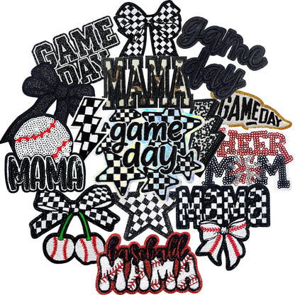 Baseball Patches 15 Pcs