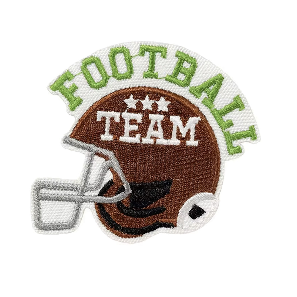 Football Patches Game Day 15Pcs