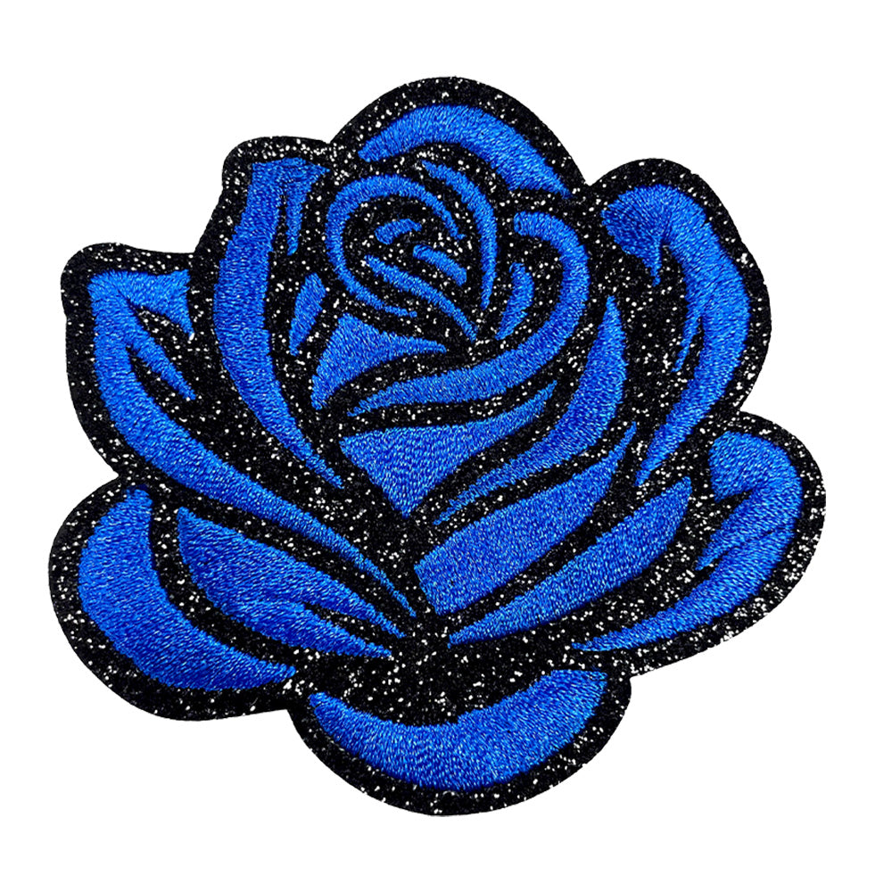 Baseball Iron On Patches Blu 15Pcs
