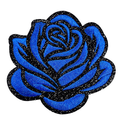 Baseball Iron On Patches Blu 15Pcs