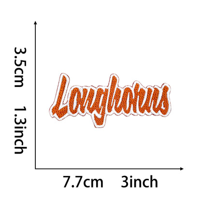 NCAA longhorns sport university patch - Clpatch