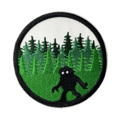 14Pcs Bigfoot Iron-On Patches