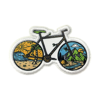 13Pcs Outdoor Camping Embroidered Iron On Patches