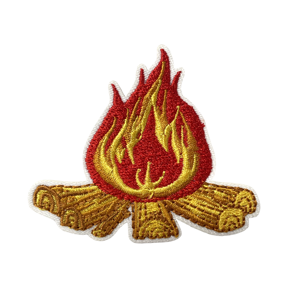 13Pcs Outdoor Camping Embroidered Iron On Patches