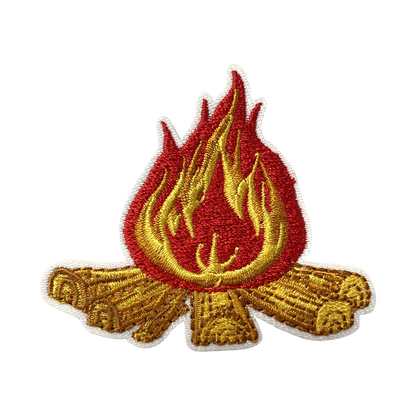 13Pcs Outdoor Camping Embroidered Iron On Patches