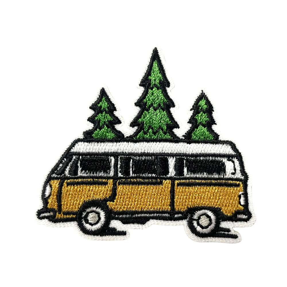 13Pcs Outdoor Camping Embroidered Iron On Patches