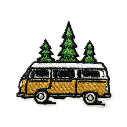 13Pcs Outdoor Camping Embroidered Iron On Patches