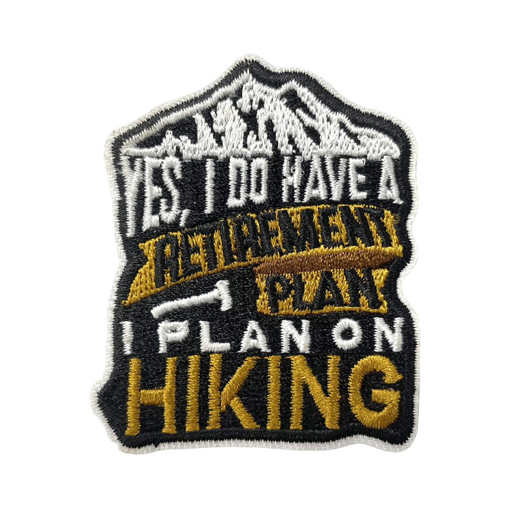 13Pcs Outdoor Camping Embroidered Iron On Patches