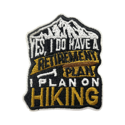 13Pcs Outdoor Camping Embroidered Iron On Patches