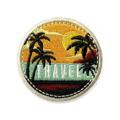13Pcs Outdoor Camping Embroidered Iron On Patches