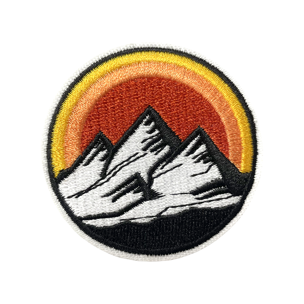 13Pcs Outdoor Camping Embroidered Iron On Patches