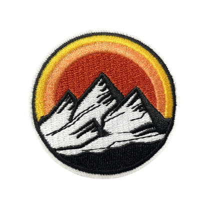 13Pcs Outdoor Camping Embroidered Iron On Patches