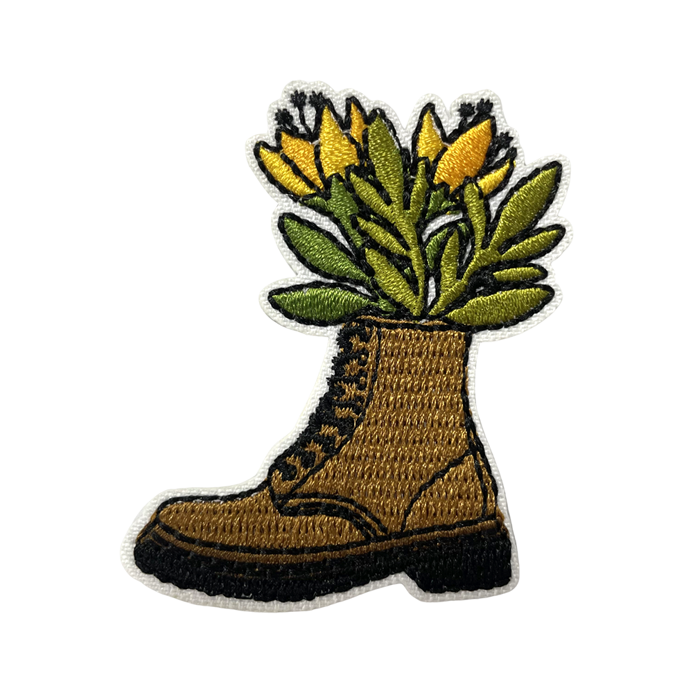 13Pcs Outdoor Camping Embroidered Iron On Patches