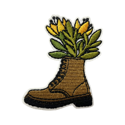 13Pcs Outdoor Camping Embroidered Iron On Patches