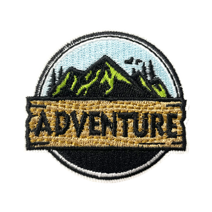 13Pcs Outdoor Camping Embroidered Iron On Patches