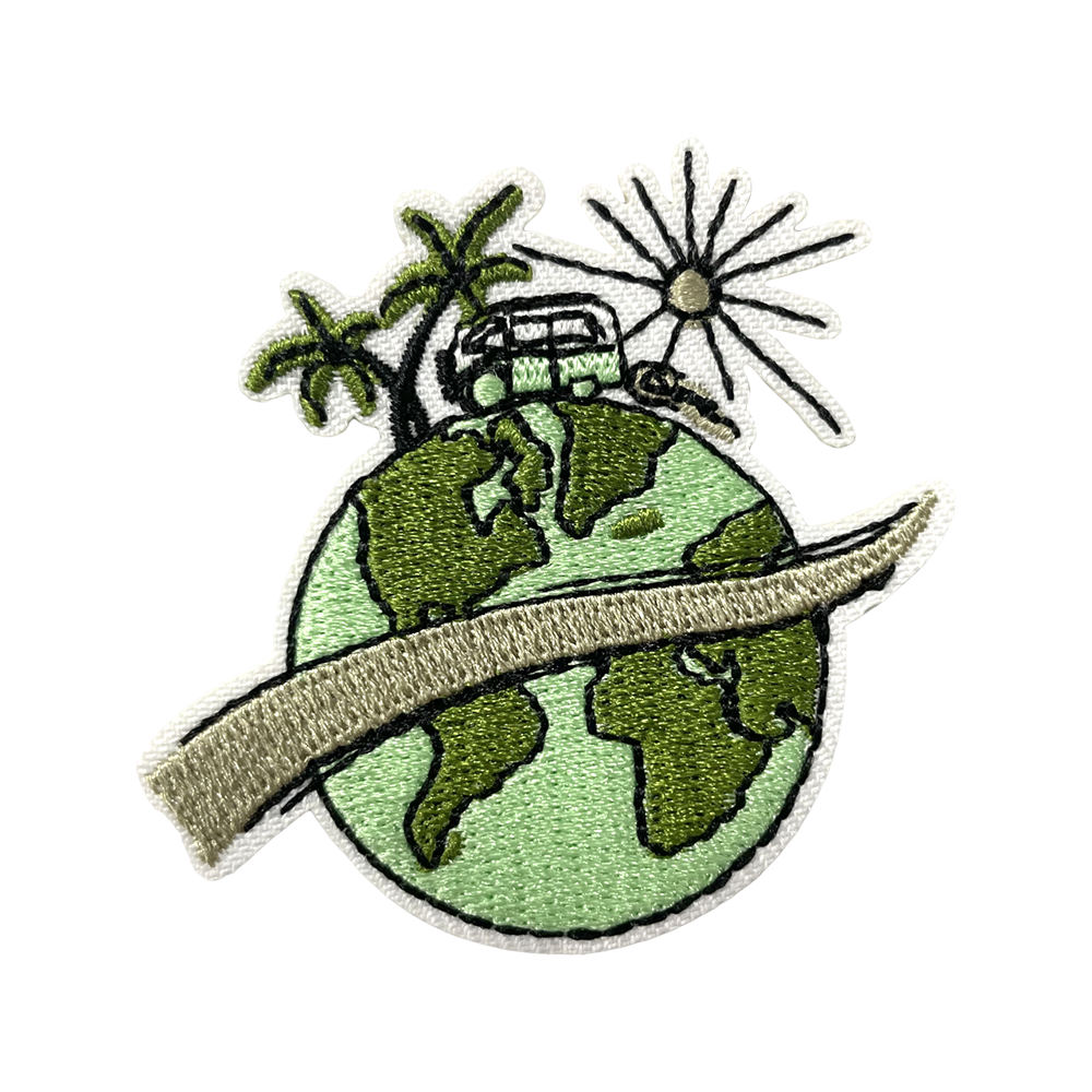 13Pcs Outdoor Camping Embroidered Iron On Patches