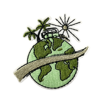 13Pcs Outdoor Camping Embroidered Iron On Patches