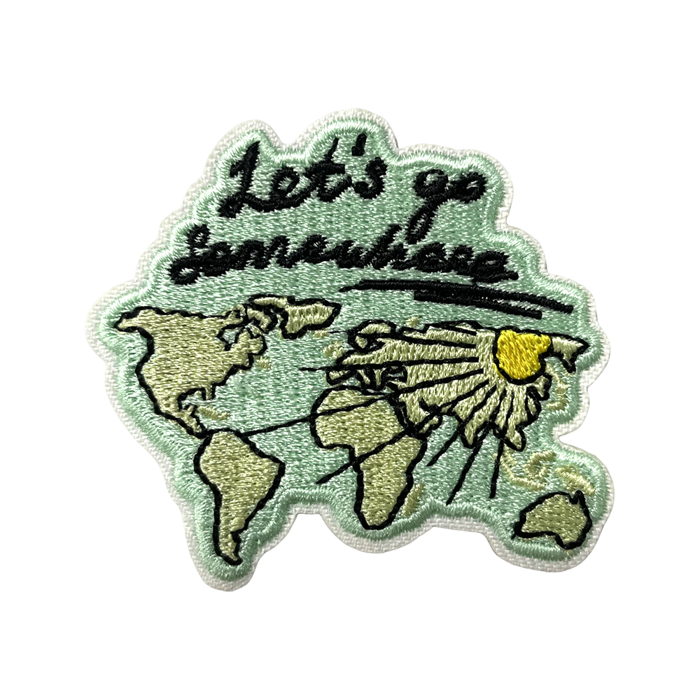 13Pcs Outdoor Camping Embroidered Iron On Patches