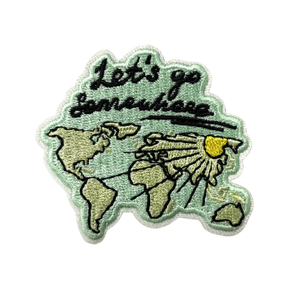 13Pcs Outdoor Camping Embroidered Iron On Patches