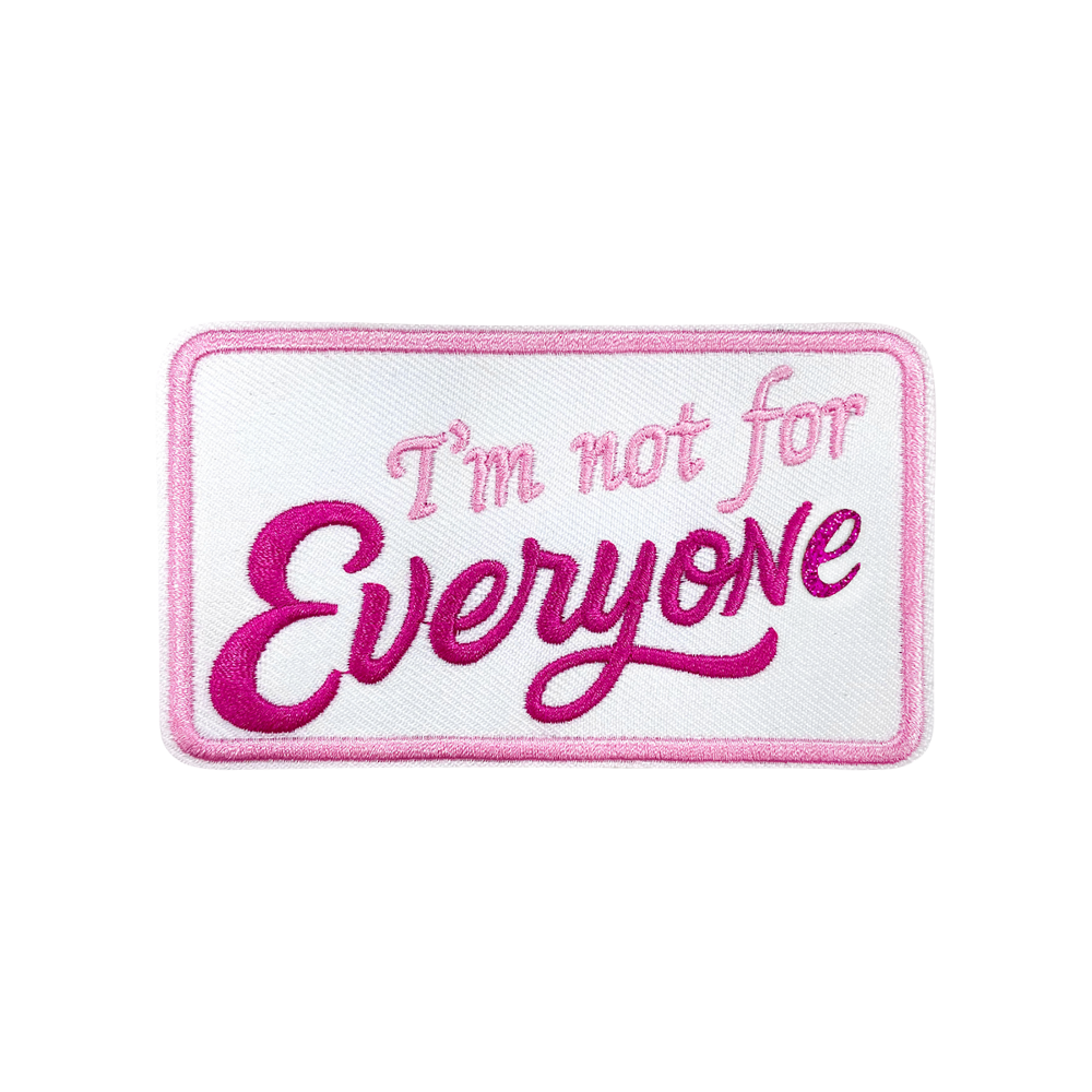 Patches Funny Phrases 10 Pcs Preppy Style Set