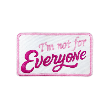 Patches Funny Phrases 10 Pcs Preppy Style Set