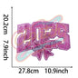 2025 New Year sequins embroidery patch - Clpatch