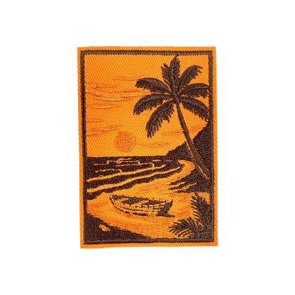 5Pcs Travel Embroidered Iron-On Patches