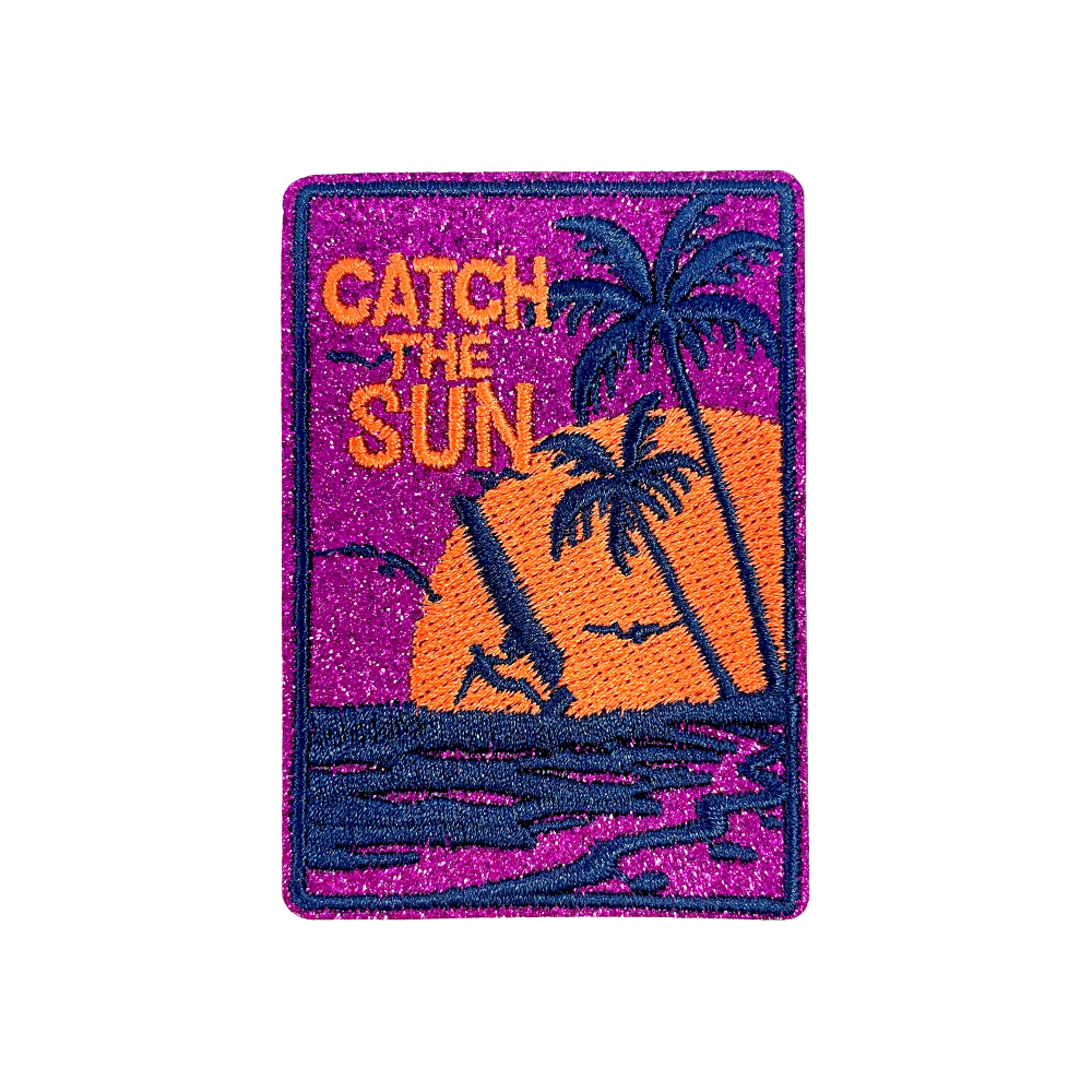 5Pcs Travel Embroidered Iron-On Patches