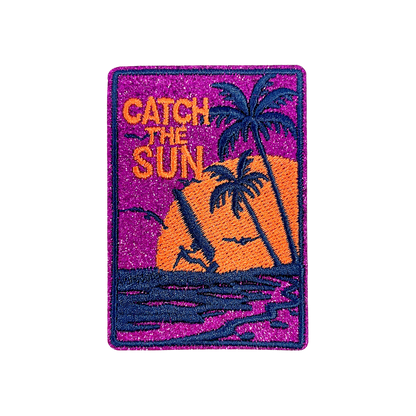 5Pcs Travel Embroidered Iron-On Patches