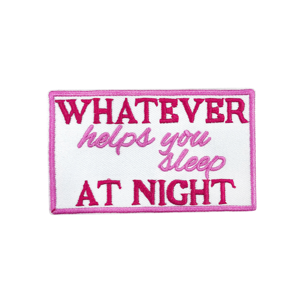 Patches Funny Phrases 10 Pcs Preppy Style Set