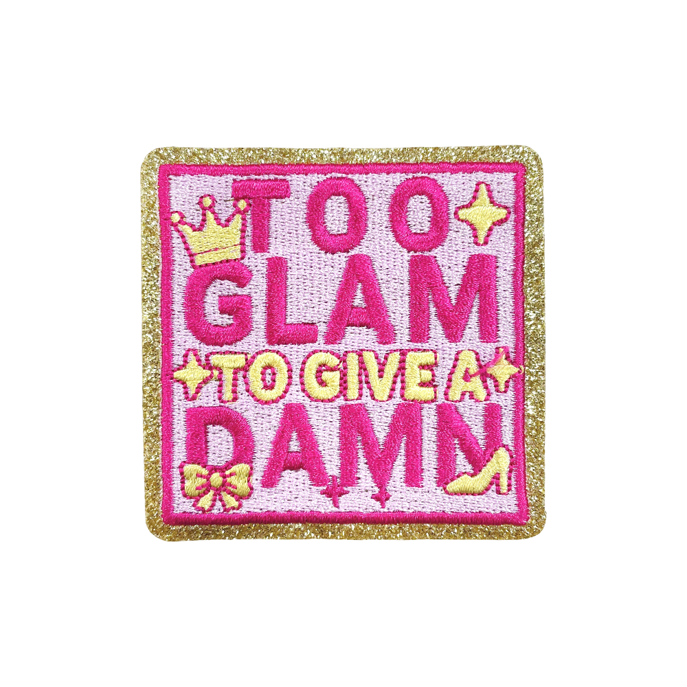 Patches Funny Phrases 10 Pcs Preppy Style Set