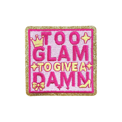 Patches Funny Phrases 10 Pcs Preppy Style Set
