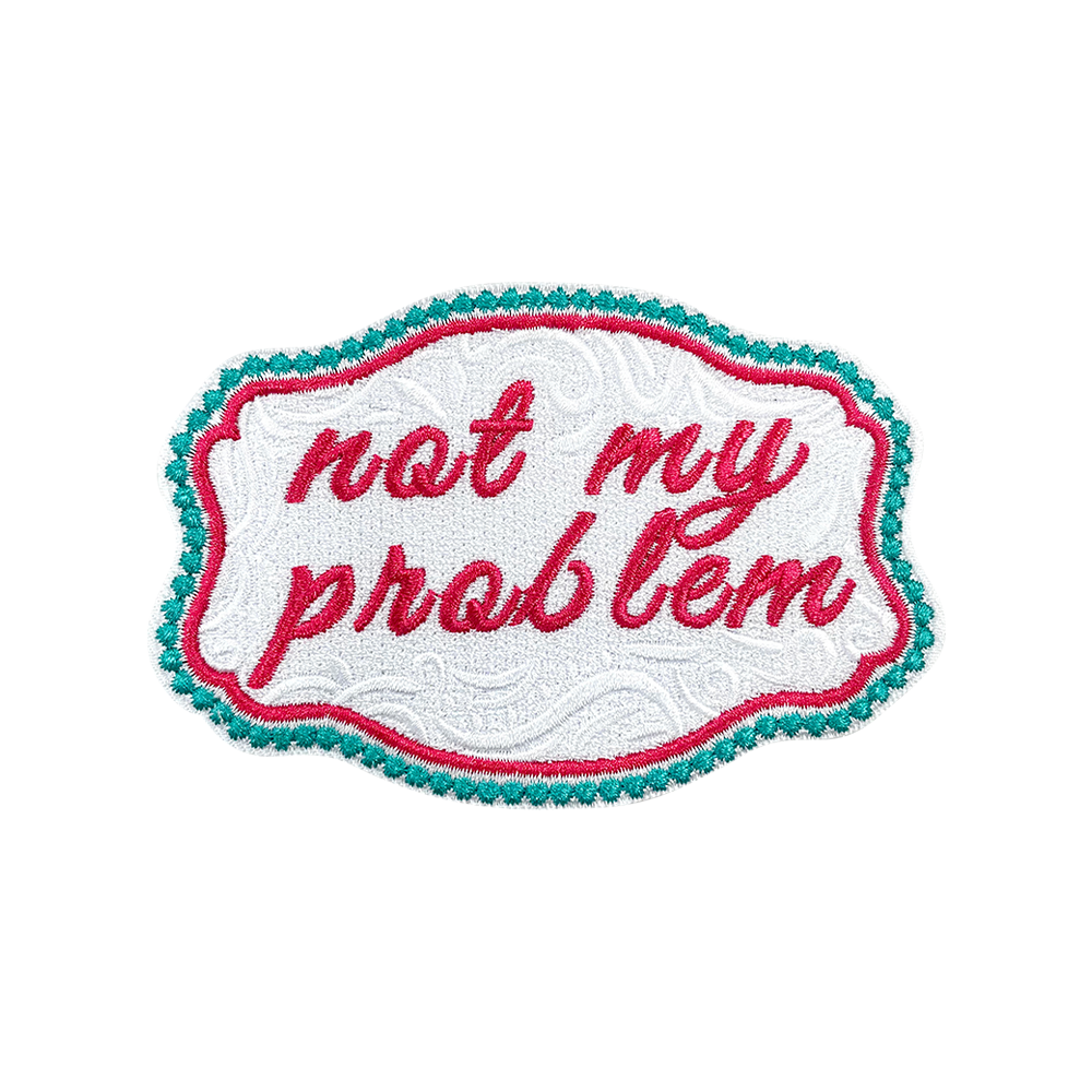 Patches Funny Phrases 10 Pcs Preppy Style Set